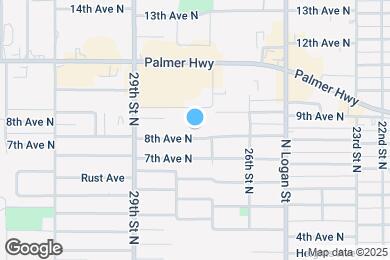Map image of the property - 2714 8th Ave N