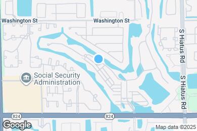 Map image of the property - 11714 SW 13th Ct