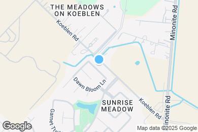 Map image of the property - 6823 Manor Terrace Ln