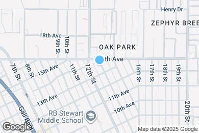 Map image of the property - 5931 13th St