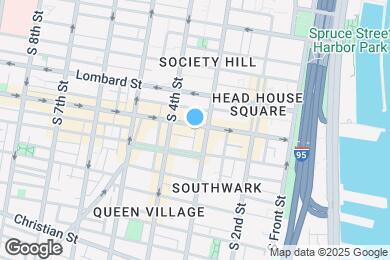 Map image of the property - 316 South St