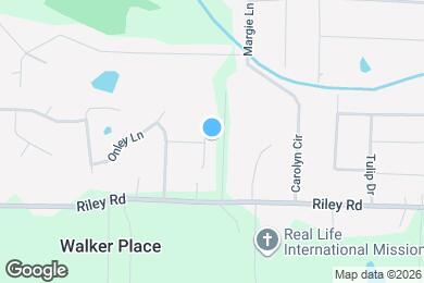 Map image of the property - 872 Woodside Dr