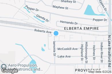 Map image of the property - Harmony House Apartments