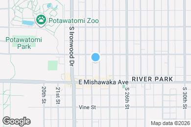 Map image of the property - 819 S 24th St