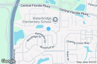 Map image of the property - 2739 Woodruff Dr