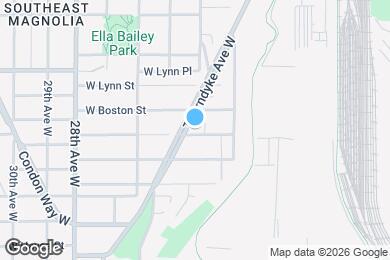 Map image of the property - Luxury spacious unit with partial downtown view in Magnolia