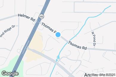 Map image of the property - 903 Forest Pointe Way