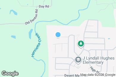 Map image of the property - 3416 Hockley Ranch Rd