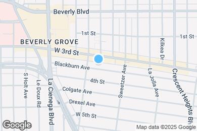 Map image of the property - 8361 Blackburn Ave