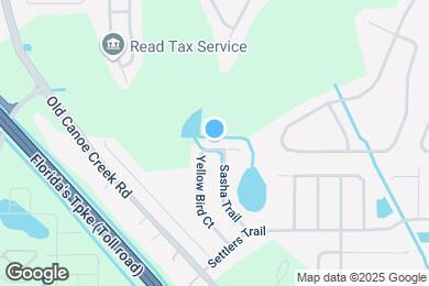 Map image of the property - 3626 Yellow Bird Ct