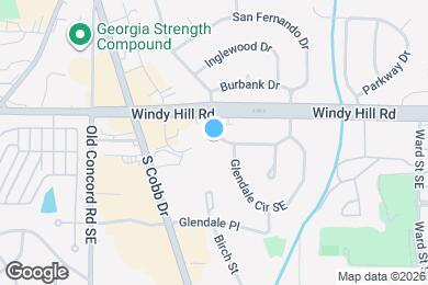 Map image of the property - 626 Burbank Cir