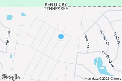 Map image of the property - 1409 Millet Dr