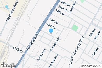 Map image of the property - 1516 74th St