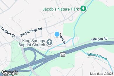 Map image of the property - 1709 Daytona Ct