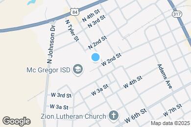 Map image of the property - 1003 W 2nd St
