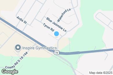 Map image of the property - 102 Kilpatrick Ct