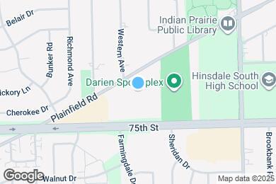 Map image of the property - 7410 Brookdale Dr