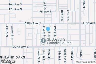 Map image of the property - 1921 20th St S
