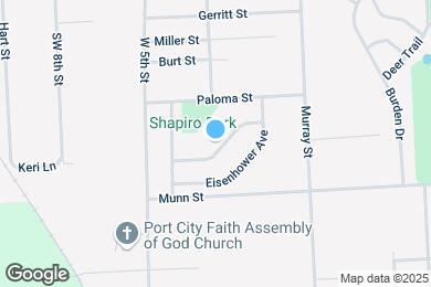 Map image of the property - 33 Kennedy Ave