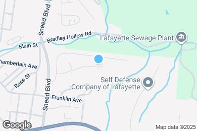 Map image of the property - 231 Cherokee Dr