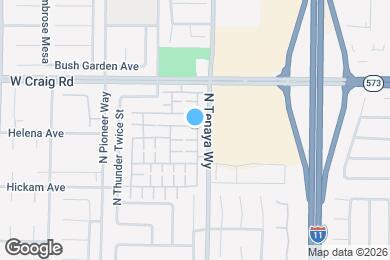 Map image of the property - 7217 High Cascade Ave