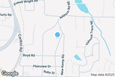 Map image of the property - 2001 E Lake Dr