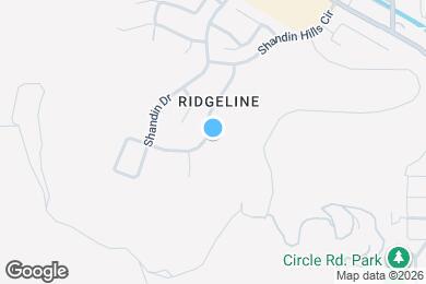 Map image of the property - 3685 Canyon Terrace Dr