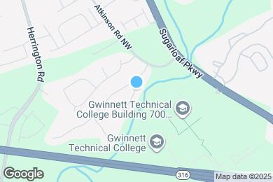 Map image of the property - 1461 Glynview Cir