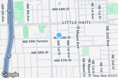 Map image of the property - 160 NW 60th St