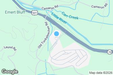 Map image of the property - 7052 E Lamar Alexander Pkwy