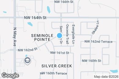 Map image of the property - 16229 Seminole Dr.