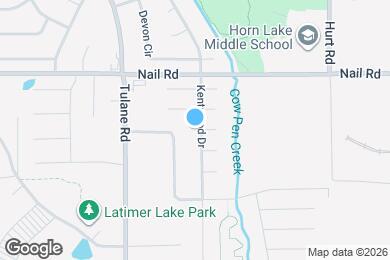 Map image of the property - 5961 Kentwood Dr