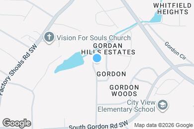 Map image of the property - 6603 Mitchell Ln SW