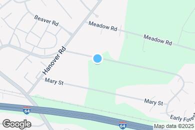 Map image of the property - 1599 Early St