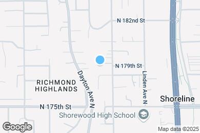 Map image of the property - 603 N 179th St