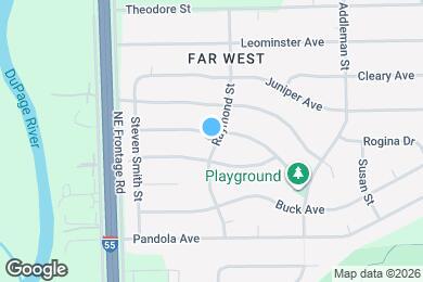 Map image of the property - 3818 Jonathan Simpson Dr