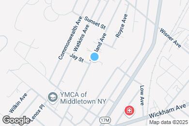 Map image of the property - 140 Highland Ave