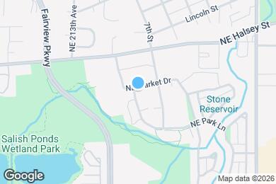 Map image of the property - 1661 NE Market Dr