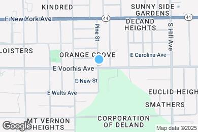 Map image of the property - 321 Pine St