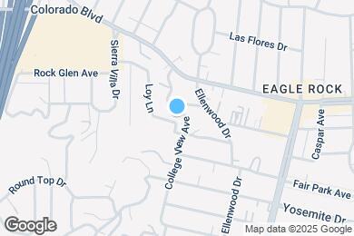 Map image of the property - 5025 College View Ave