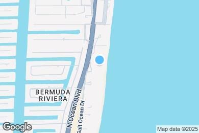 Map image of the property - 4280 Galt Ocean Dr
