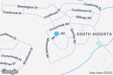Map image of the property - 3516 Becton Rd