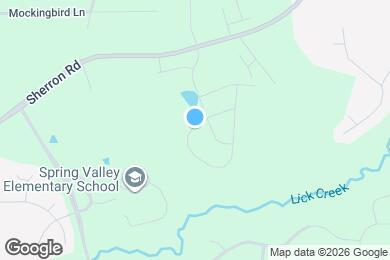 Map image of the property - 1011 Constellation Cir