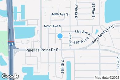 Map image of the property - 6355 29th St S