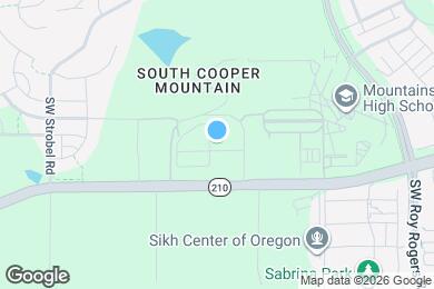 Map image of the property - Amity Orchards
