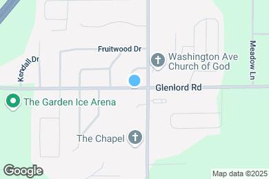 Map image of the property - 1332 W Glenlord Rd