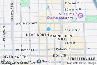 Map image of the property - 41 E Superior St