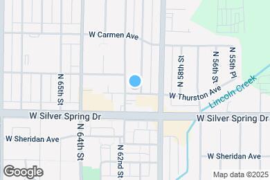 Map image of the property - 5641 N 61st St