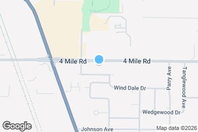 Map image of the property - 2217 4 Mile Rd