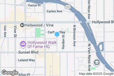 Map image of the property - 6053 Selma Ave